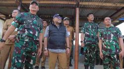 Dukung Ketahanan Pangan, Pangkogabwilhan I dan Wako Lis Tinjau Lahan Pertanian