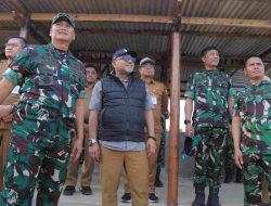Dukung Ketahanan Pangan, Pangkogabwilhan I dan Wako Lis Tinjau Lahan Pertanian