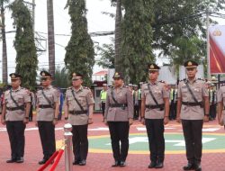 Empat PJU Polres Karimun Berganti, Kapolres Tekankan Peningkatan Layanan Publik
