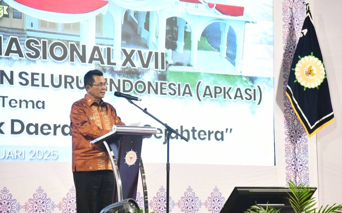 Gubernur Ansar: Keberhasilan Kabupaten Tentukan Capaian Indikator Pembangunan Nasional.