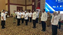 Gubernur Kepri Serahkan DPA 2026 ke Seluruh OPD, APBD Tembus Rp3,54 Triliun.