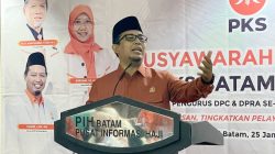 H. Bahktiar Hadiri Pelantikan Pengurus PKS Batam Kota: Kokohkan Pelayanan Raih Kemenangan.