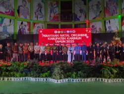 Harmoni Keberagaman Warnai Puncak Natal Oikumene di Bumi Berazam