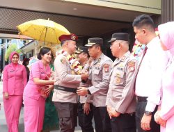 AKBP Robby Topan Pamit dari Karimun, Haru Warnai Pelepasan Kapolres di Bumi Berazam