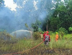 BPBD Karimun Kewalahan Tangani Empat Titik Kebakaran per Hari