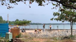 Pengamat Lingkungan Harap Penegah Hukum Tegas Soal Dugaan Penimbunan Pantai Suntuk Tanjungpinang.