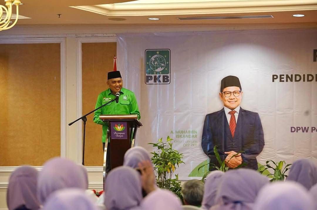 Rocky Marciano Bawole Kembali Pimpin DPW PKB Kepri Periode 2026–2031.