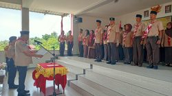 Pengurus Kwarran Pramuka Meral Resmi Dilantik, Fokus Perkuat Karakter Generasi Muda