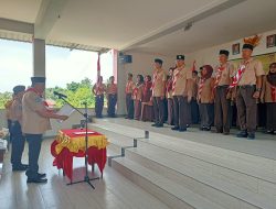 Pengurus Kwarran Pramuka Meral Resmi Dilantik, Fokus Perkuat Karakter Generasi Muda