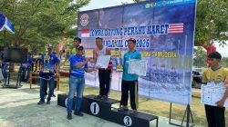 Lomba Dayung Perahu Karet Danlanal Cup 2026 Perdana Digelar