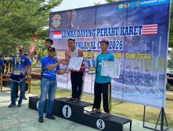 Lomba Dayung Perahu Karet Danlanal Cup 2026 Perdana Digelar