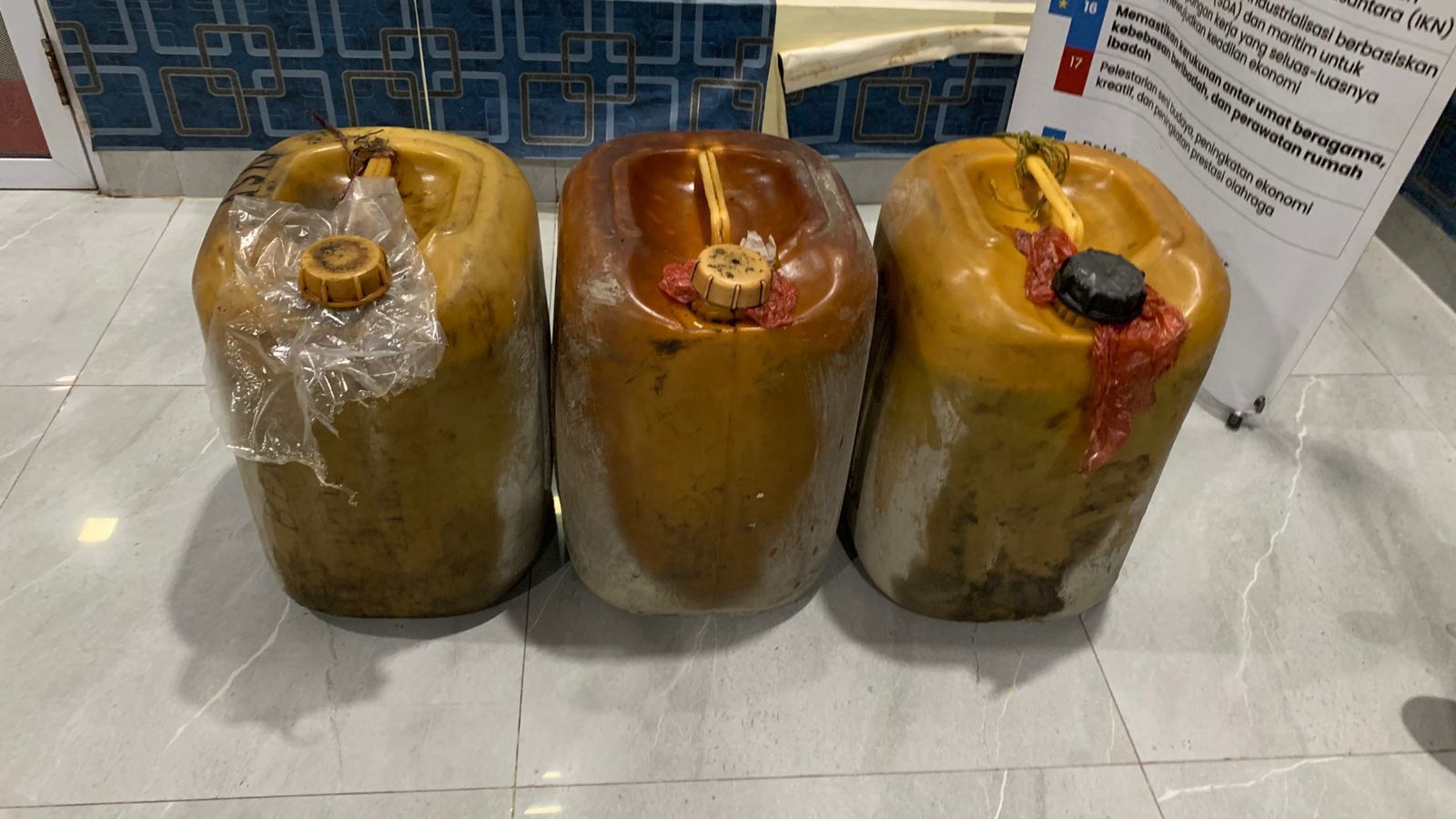 Seorang Nelayan di Karimun Curi Solar di Kapal Jaring, Kerugian Korban Capai Puluhan Juta.