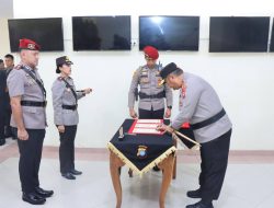 AKBP Yunita Stevani Resmi Jabat Kapolres Karimun