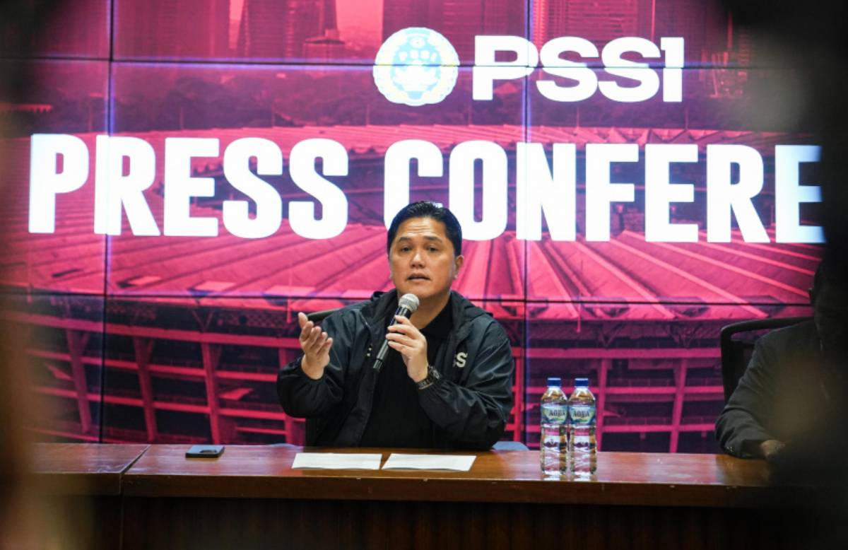 Indonesia Jadi Tuan Rumah FIFA Series 2026™, Erik Tohir: Bukti Timnas Masuk Peta Global.
