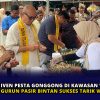 Iven Pesta Gonggong di Kawasan Wisata Gurun Pasir Bintan Sukses Tarik Wisatawan