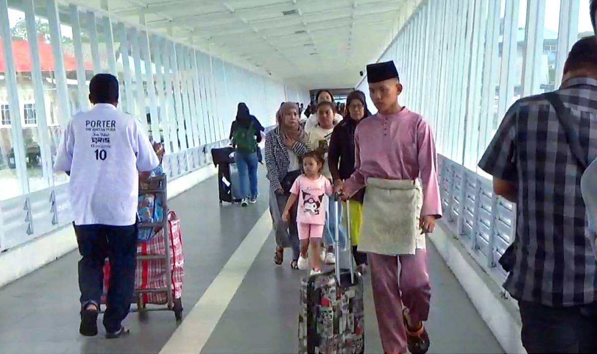 KSOP Tanjungpinang: Arus Penumpang di Pelabuhan SBP Naik 1,86 Persen Saat Momen Nataru.