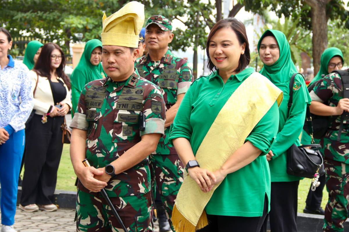 Kunjungan Perdana Pangdam XIX/TT ke Karimun, Perkuat Sinergi TNI–Pemda Dukung Program Nasional.