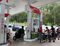 Lesunya Daya Beli Warga, Penjualan Pertalite di SPBU Tanjungpinang Tertekan