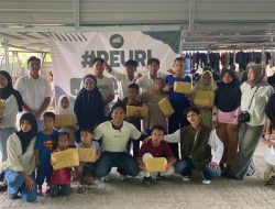 Mahasiswa Tanjungpinang Gelar Aksi Sosial PEURI, Wujud Nyata Akademik Hadir di Tengah Masyarakat