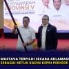 Mustava Terpilih Secara Aklamasi Sebagai Ketua Kadin Kepri Periode 2026-2031