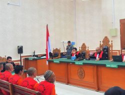 PN Karimun Vonis Mati Lima WNA Myanmar, Terbukti Selundupkan 704 Kilogram Sabu