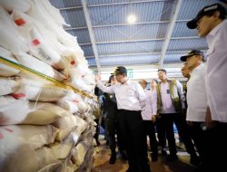 Mentan Amran Targetkan Karimun Bebas Krisis Beras