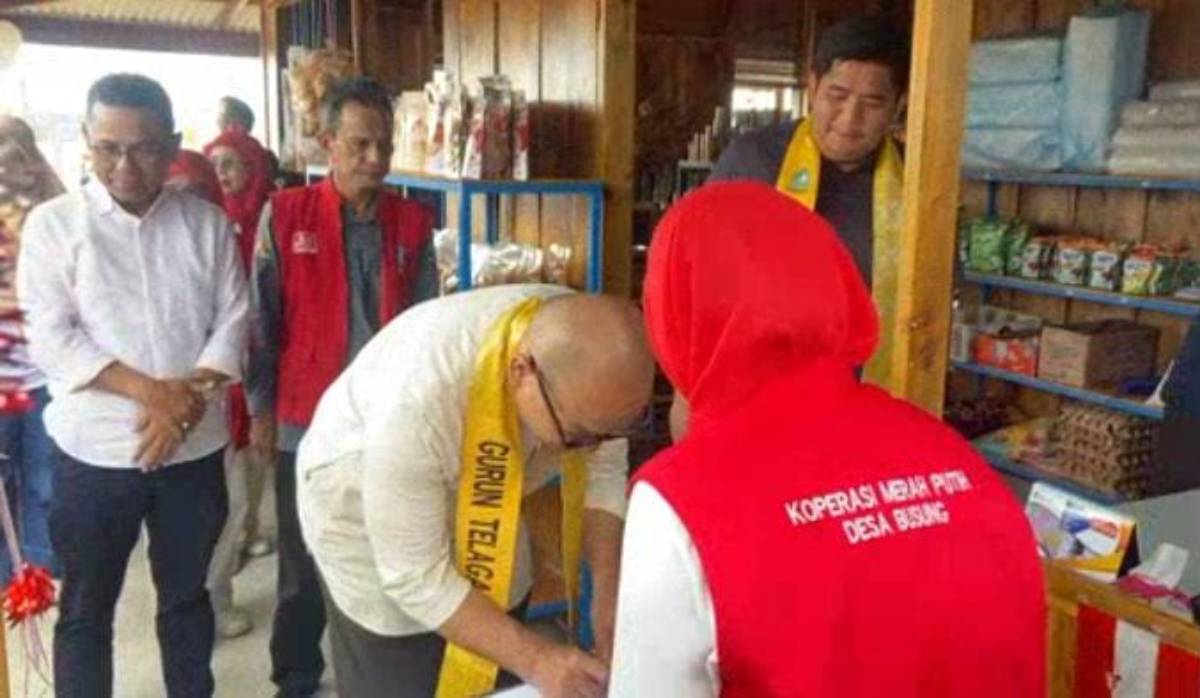 Pembangunan KMP di Bintan Banyak Terkendala Lahan, DKUPP: Dari 36 Desa, Baru 12 Desa Miliki Koperasi Merah Putih.