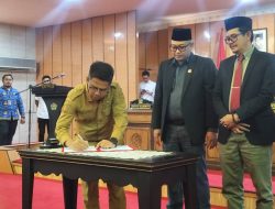 Pemda–DPRD Karimun Sahkan Perda Kabupaten Layak Anak