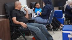 Peringati HBI ke-76, Imigrasi Tanjung Balai Karimun Gelar Donor Darah.