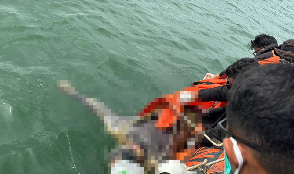 Polisi Identifikasi Mayat di Perairan Meranti, Rafa’i Nelayan Asal Karimun.