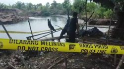 Polres Bintan Dikabarkan Sidak Tambang Pasir Ilegal di Bintan.