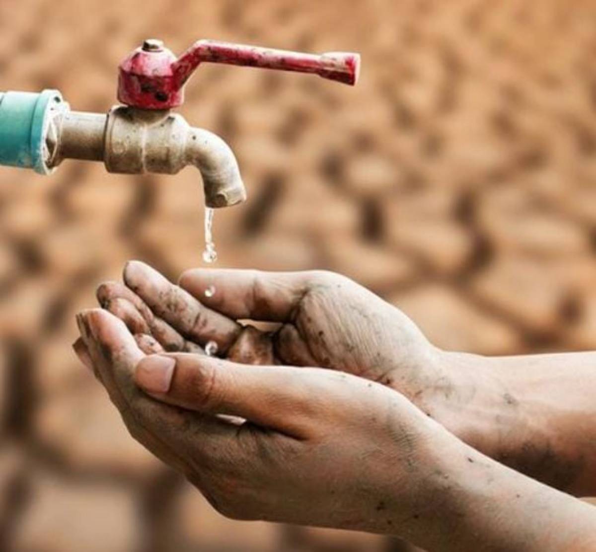 Puluhan KK di Bintan Timur Alami Krisis Air Bersih.