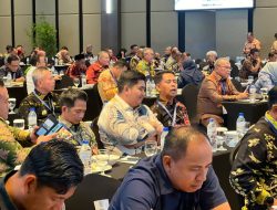 Rakernas APKASI XVII Berakhir, Bupati Roby Sampaikan Komitmen Dukung Agenda Nasional