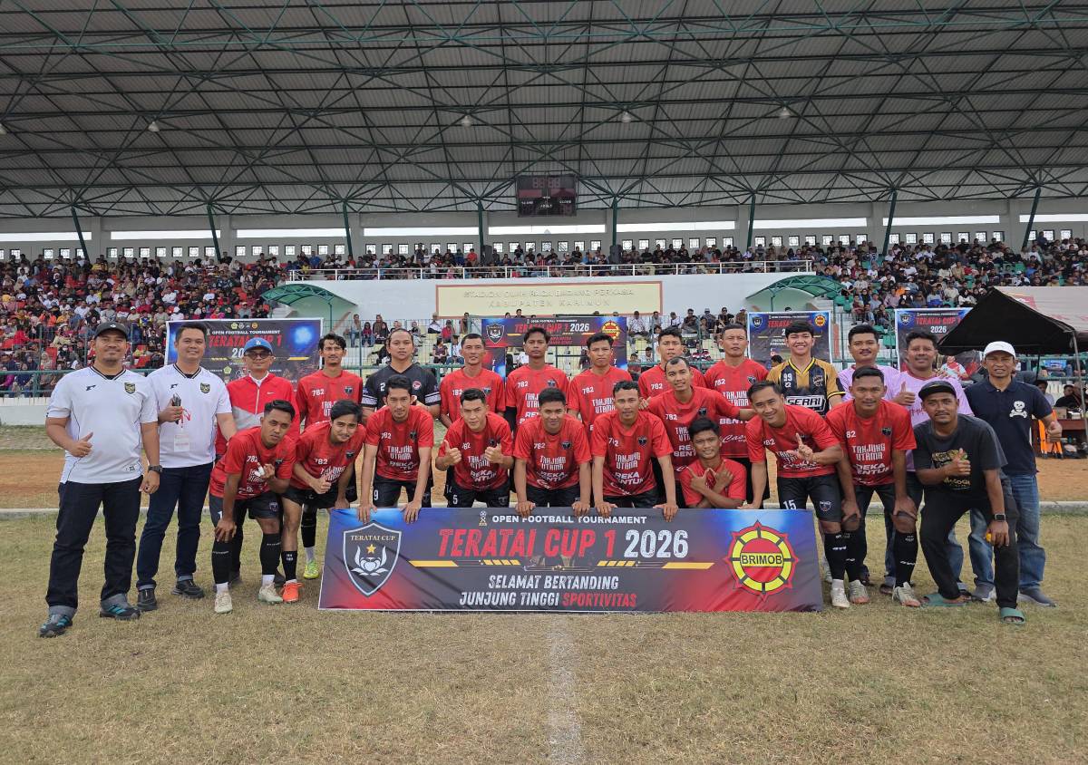 Red Cable FC Tumbangkan Bintang N&W FC Lewat Drama Adu Penalti .di Teratai Cup I Karimun