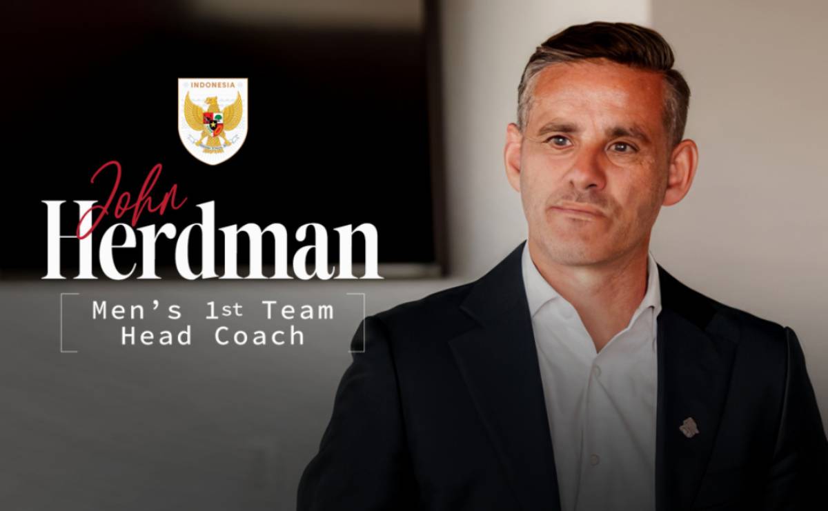 Resmi! PSSI Tunjuk John Herdman Sebagai Pelatih Timnas Indonesia.