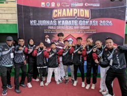 Rutan Karimun Antar Atlet Kepri Bersinar di Kejurnas GOKASI 2026, Sabet 8 Medali
