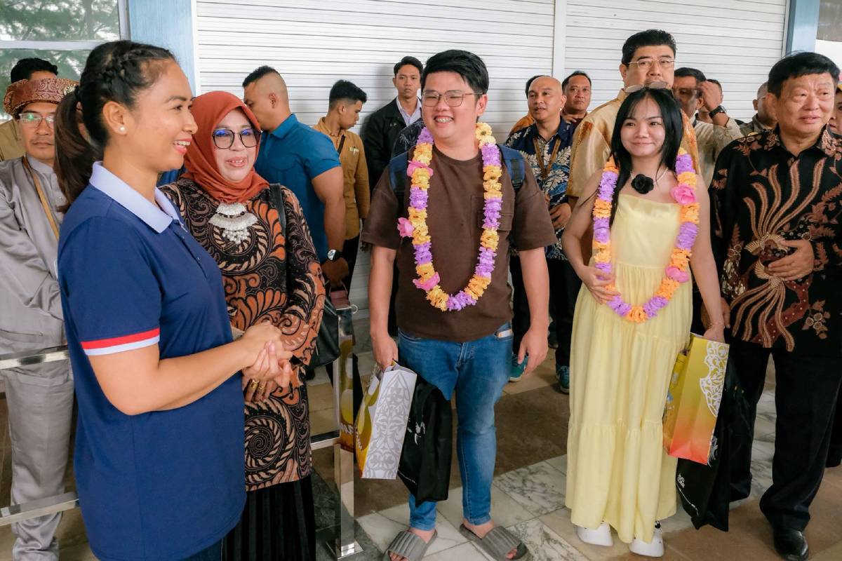 Sambut Wisman Perdana 2026, Wamenpar Tergetkan Kunjungan Wisman Terus Meningkat ke Kepri.