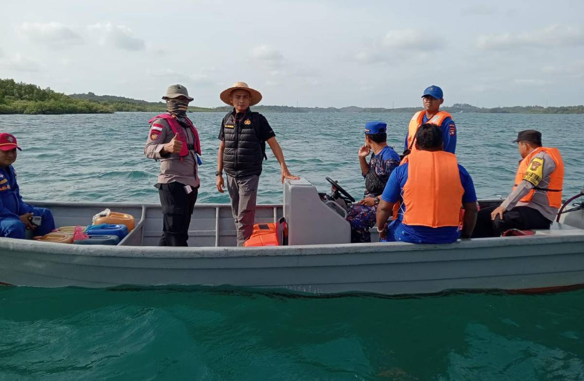 Satu Korban Tenggelam di Perairan Pulau Poto Masih Dalam Pencarian Tim Gabungan.