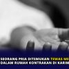 Seorang Pria Ditemukan Tewas Membusuk Dalam Rumah Kontrakan di Karimun