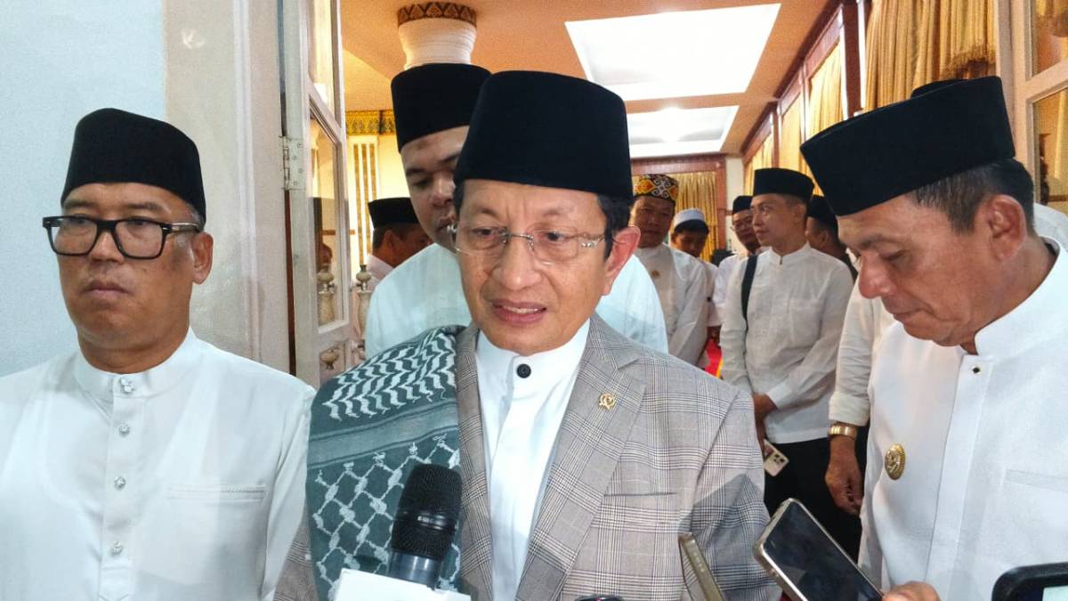 Soroti Tingginya Angka Perceraian, Menteri Agama Bentuk BP4 di Kepri.