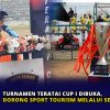 Turnamen Teratai Cup I Dibuka, Dorong Sport Tourism Melalui Sepak Bola