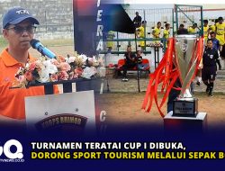 Turnamen Teratai Cup I Dibuka, Dorong Sport Tourism Melalui Sepak Bola