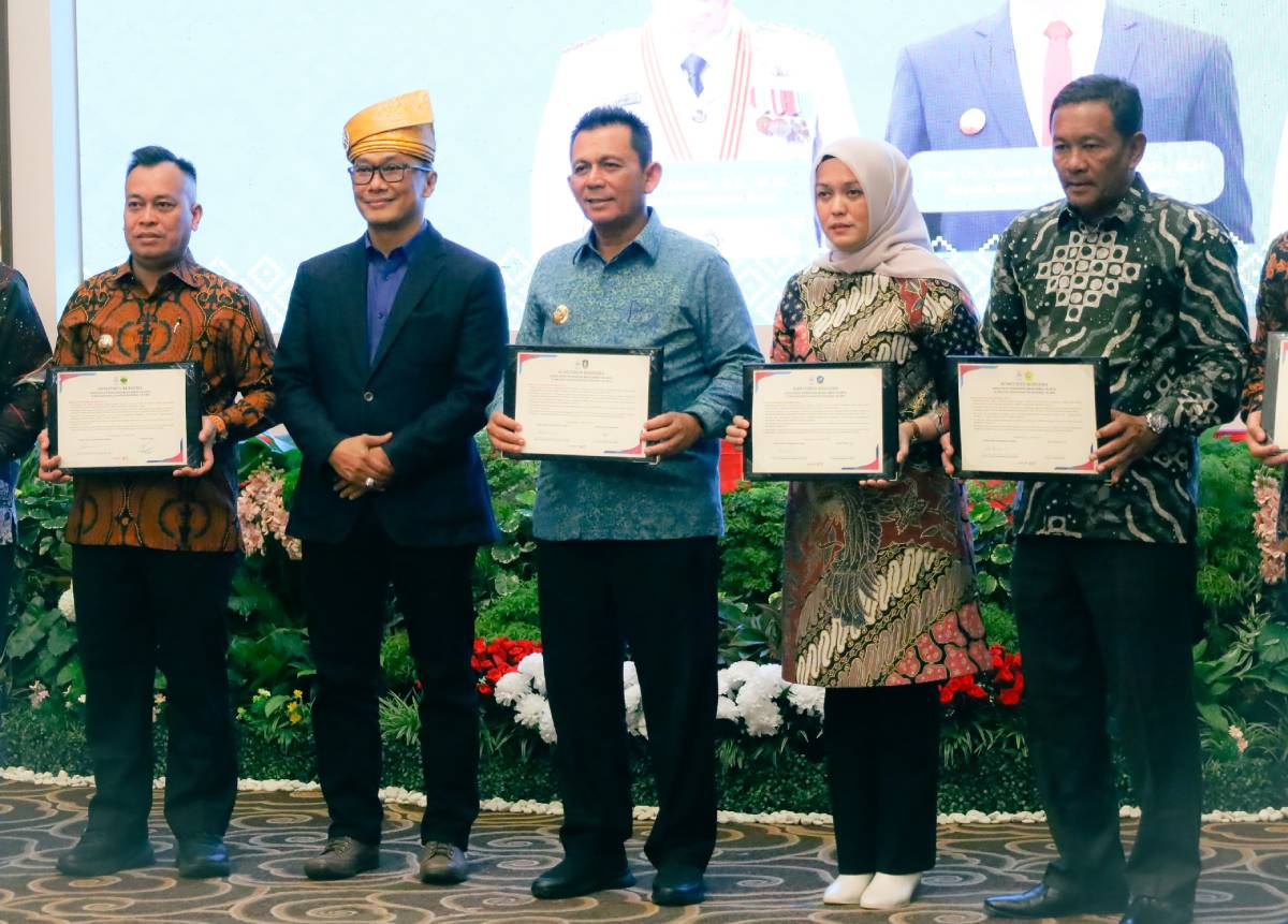 Wabup Bintan Dukung Penguatan Sistem Merit ASN.