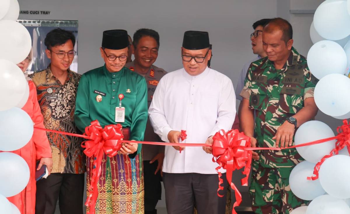 Wagub Nyanyang: "Operasional SPPG Se-Kepri Ditargetkan 100 Persen di Tahun 2026".