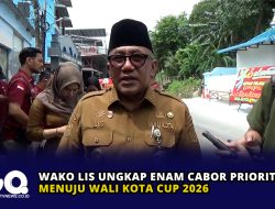 Wako Lis Ungkap Enam Cabor Prioritas Menuju Wali Kota Cup 2026