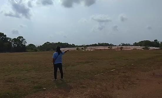 Pembelian Lahan Stadion Busung Ditemukan Selisih Data BPK dan Dinas Perkim.