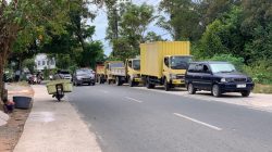 Antrean Panjang Solar Terjadi di Beberapa SPBU Tanjungpinang.