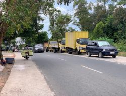 Antrean Panjang Solar Terjadi di Beberapa SPBU Tanjungpinang