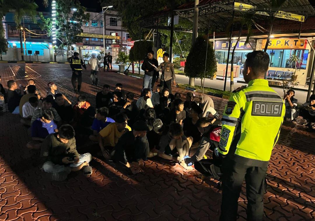 Polres Karimun Bakal Gelar Operasi Keselamatan Seligi Selama Dua Pekan.