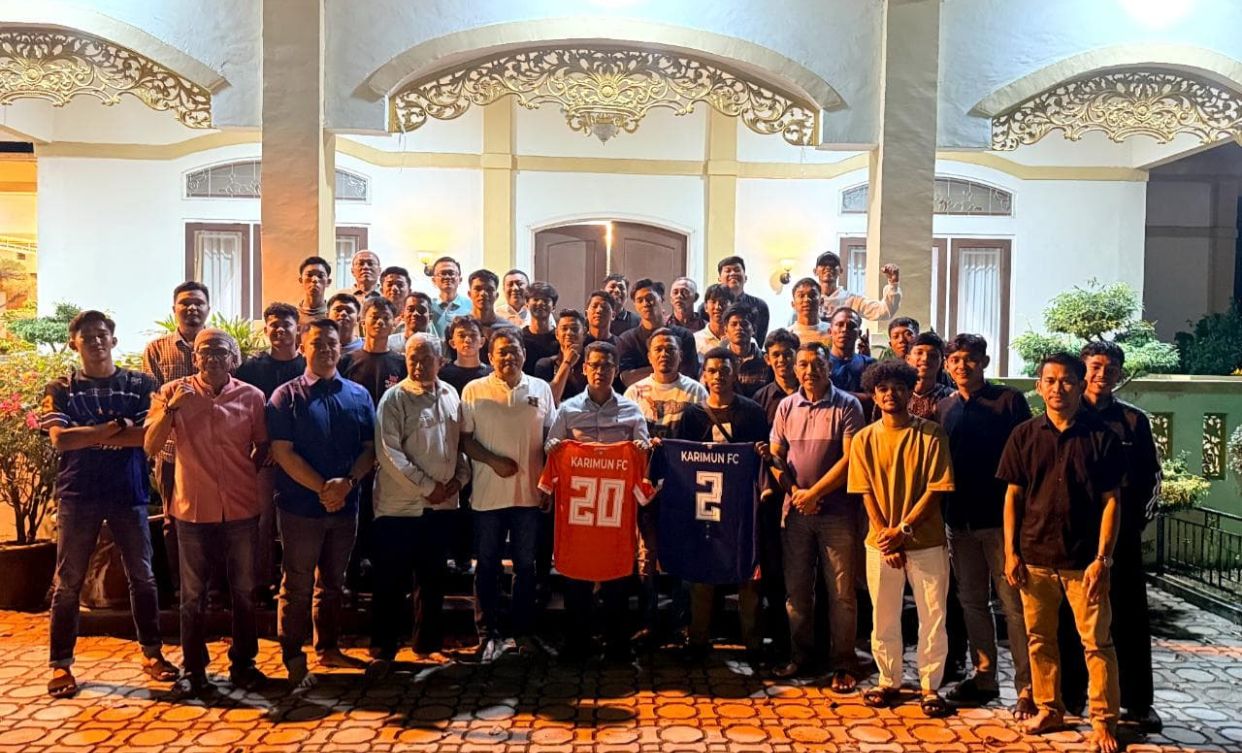 Bangkit Setelah Sembilan Tahun, PS Karimun Targetkan Piala Presiden.